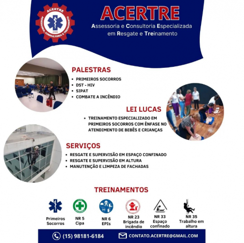 Acertre Treinamentos - Galeria