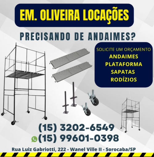 E.M Oliveira Locações - Galeria