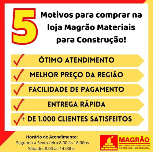 Magrão Materiais para Construção - Galeria