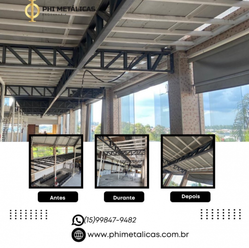 PHI METÁLICAS Engenharia - Galeria
