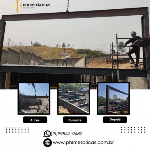 PHI METÁLICAS Engenharia - Galeria