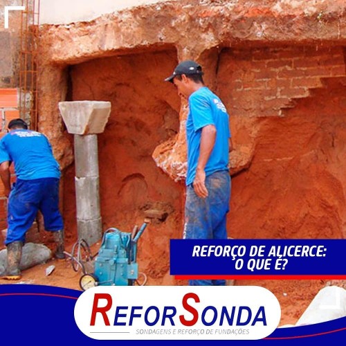 Reforsonda Sondagens - Galeria